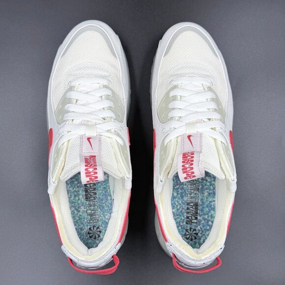 Nike Air Max Terrascape 90 'White Red Clay' - Picture 3 of 10